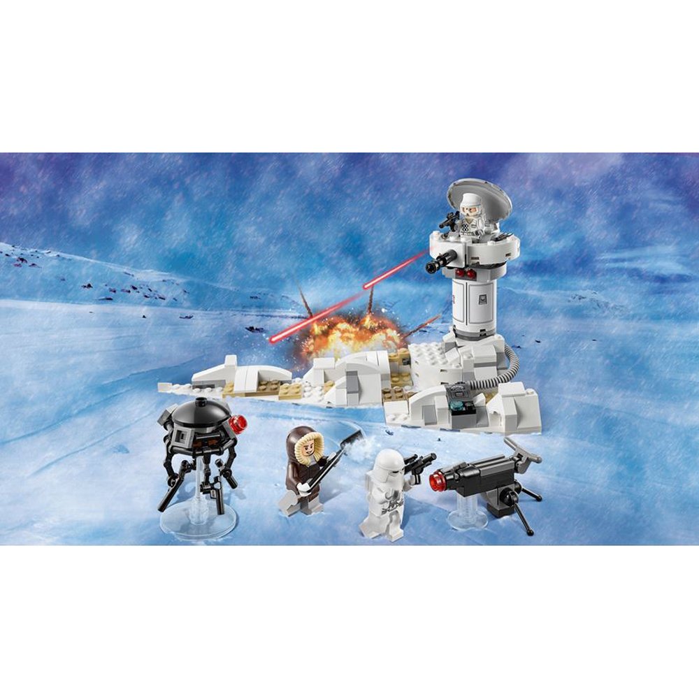 LEGO Star Wars Hoth Attack 75138