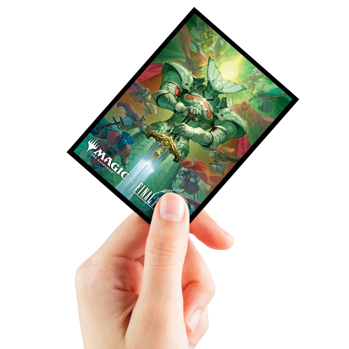 Ultra Pro MTG x Final Fantasy Matte Deck Protector Sleeves - 100 Pack