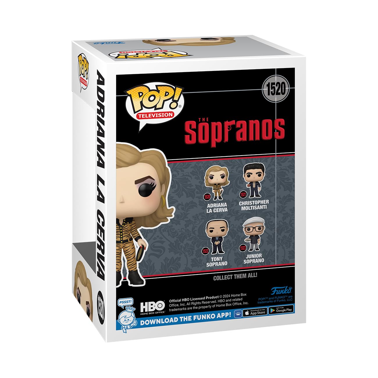 Funko POP! TV: Sopranos - Adriana Le Cerva - The Sopranos - Collectable Vinyl Figure - Gift Idea - Official Merchandise - for Kids & Adults - TV Fans