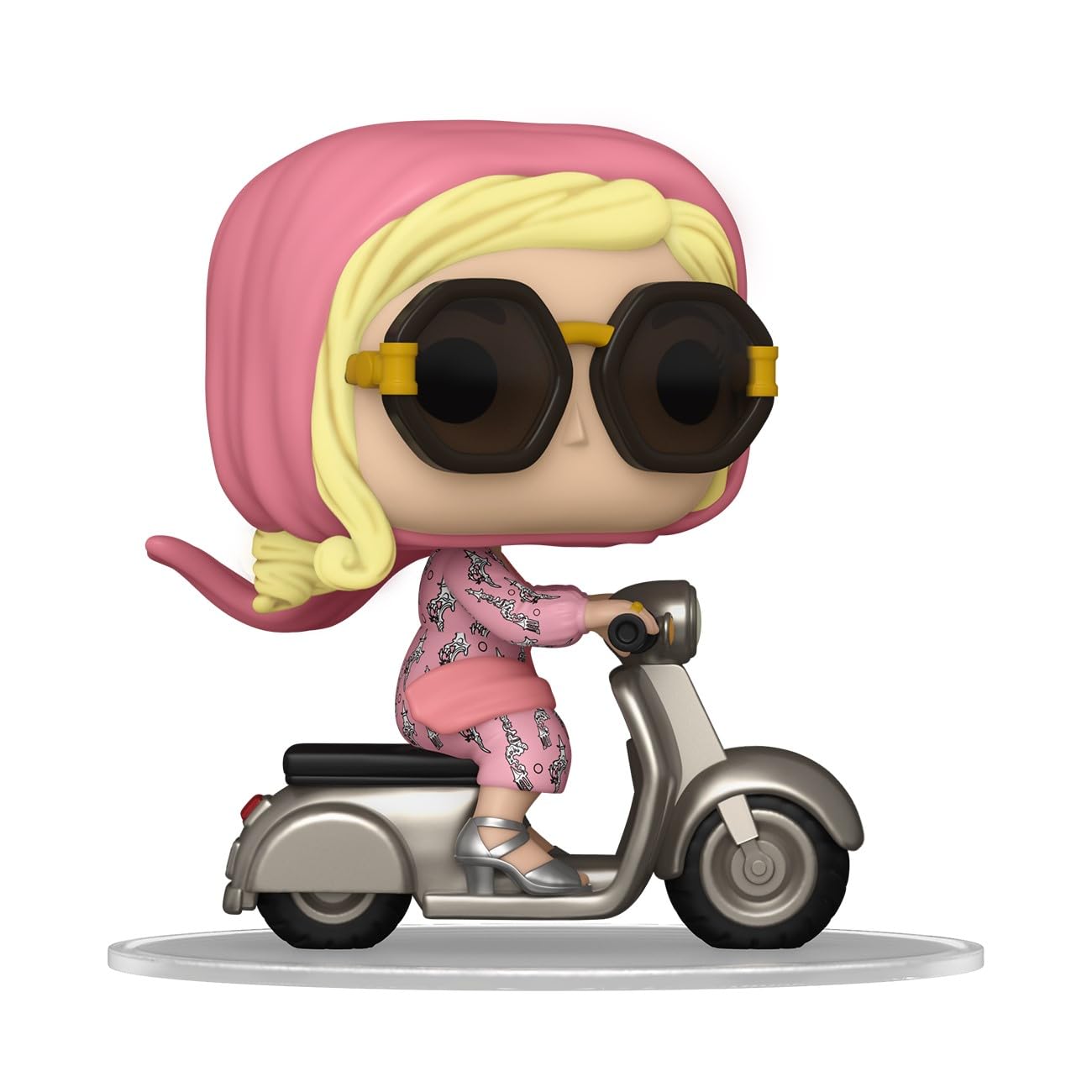 Funko POP Rides: White Lotus - Tanya McQuoid on Scooter - Collectable Vinyl Figure - Gift Idea - Official Merchandise - for Kids & Adults - TV Fans