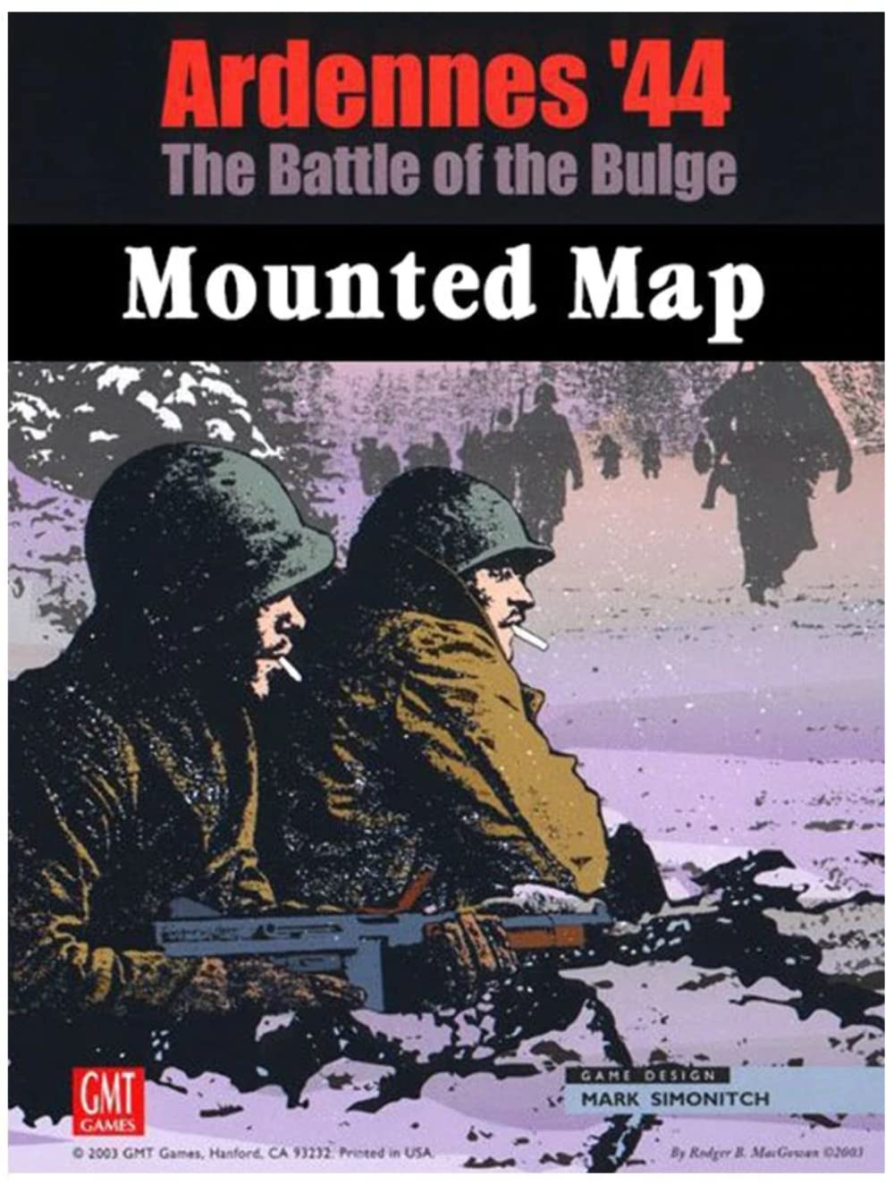 Ardennes '44 Board Game