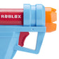 Nerf Roblox Mad City: Plasma Ray Dart Blaster, Pull-Down Priming Handle, 2 Elite Darts, Code to Unlock in-Game Virtual Item
