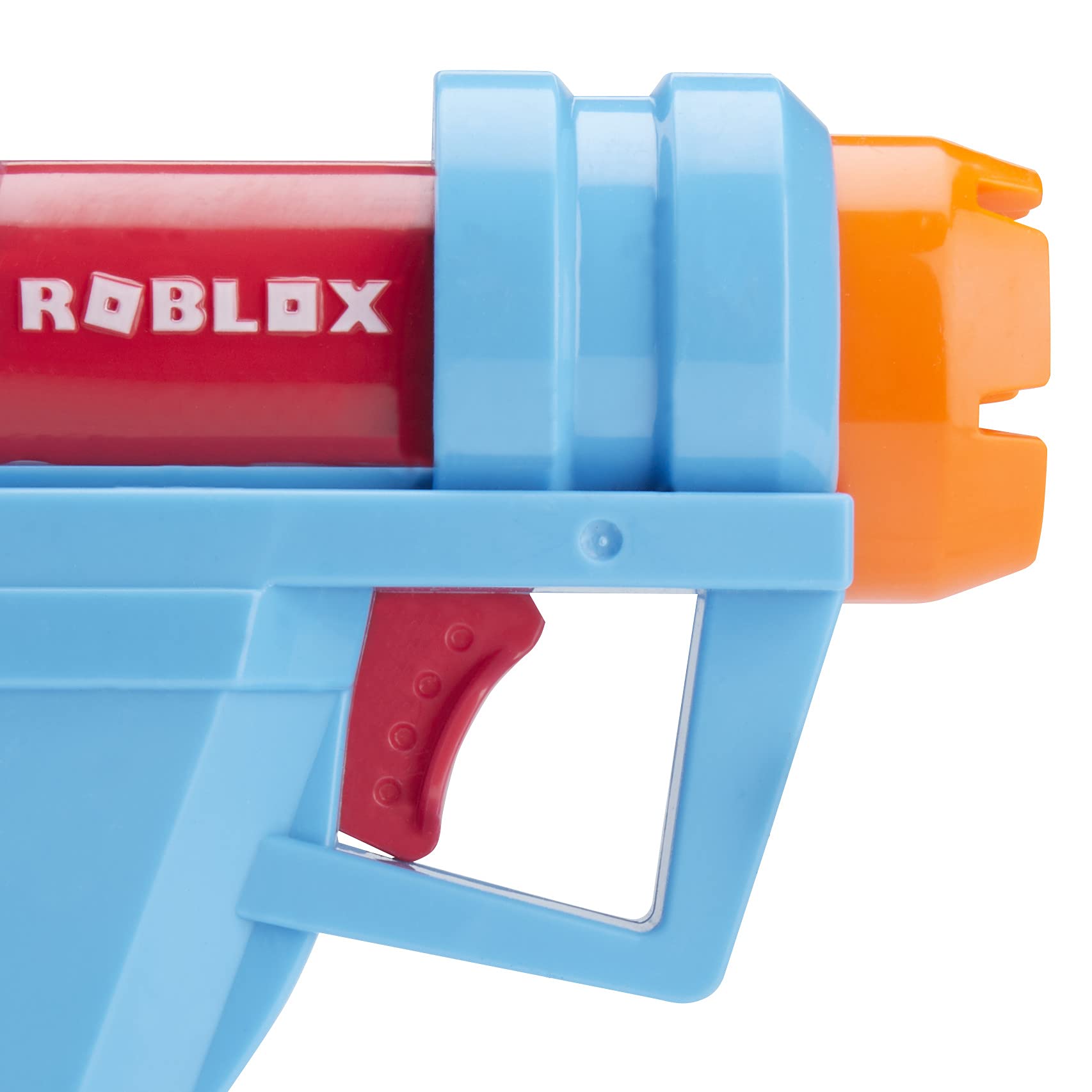 Nerf Roblox Mad City: Plasma Ray Dart Blaster, Pull-Down Priming Handle, 2 Elite Darts, Code to Unlock in-Game Virtual Item