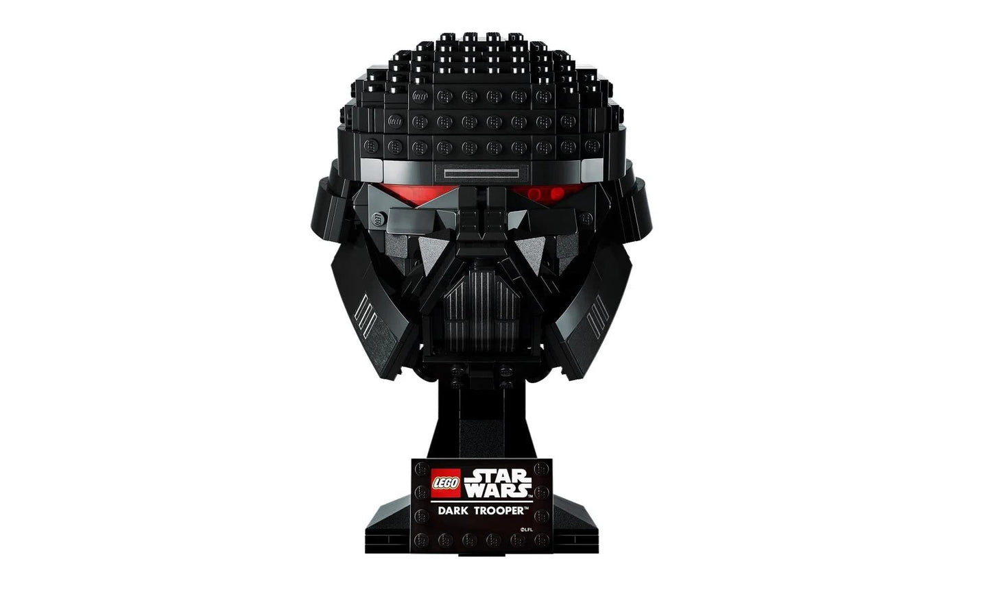 Lego Star Wars Dark Trooper Helmet
