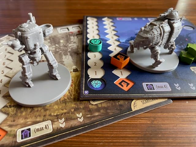 Stonemaier Games: Expeditions: Gears of Corruption Expansion by Jamey Stegmaier | Add to Expeditions - A Strategy Board Game | New Mechs, Characters