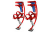 Iconiciris Kids/Child Youth Kangaroo Shoes Jumping Stilts Fitness Exercise (66-110lbs/30~50kg)(red)