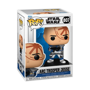 Funko Pop! Star Wars: Clone Wars - ARC Trooper Jesse - 1/6 Odds for Rare Chase Variant - Collectable Vinyl Figure - Gift Idea - Official Merchandise
