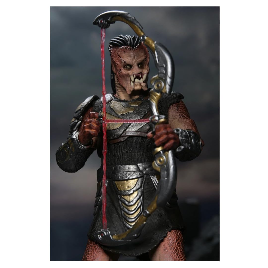 NECA Predator Badlands Ultimate DEK in Training Armor 7-Inch Action Figure