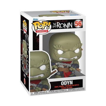 Funko Pop! Comics: Teenage Mutant Ninja Turtles (TMNT) - Odyn - Collectable Vinyl Figure - Gift Idea - Official Merchandise - Toys for Kids & Adults
