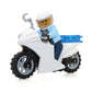 LEGO City Minifigure: Police - Motorcycle Police Officer (with Handcuffs) 60141