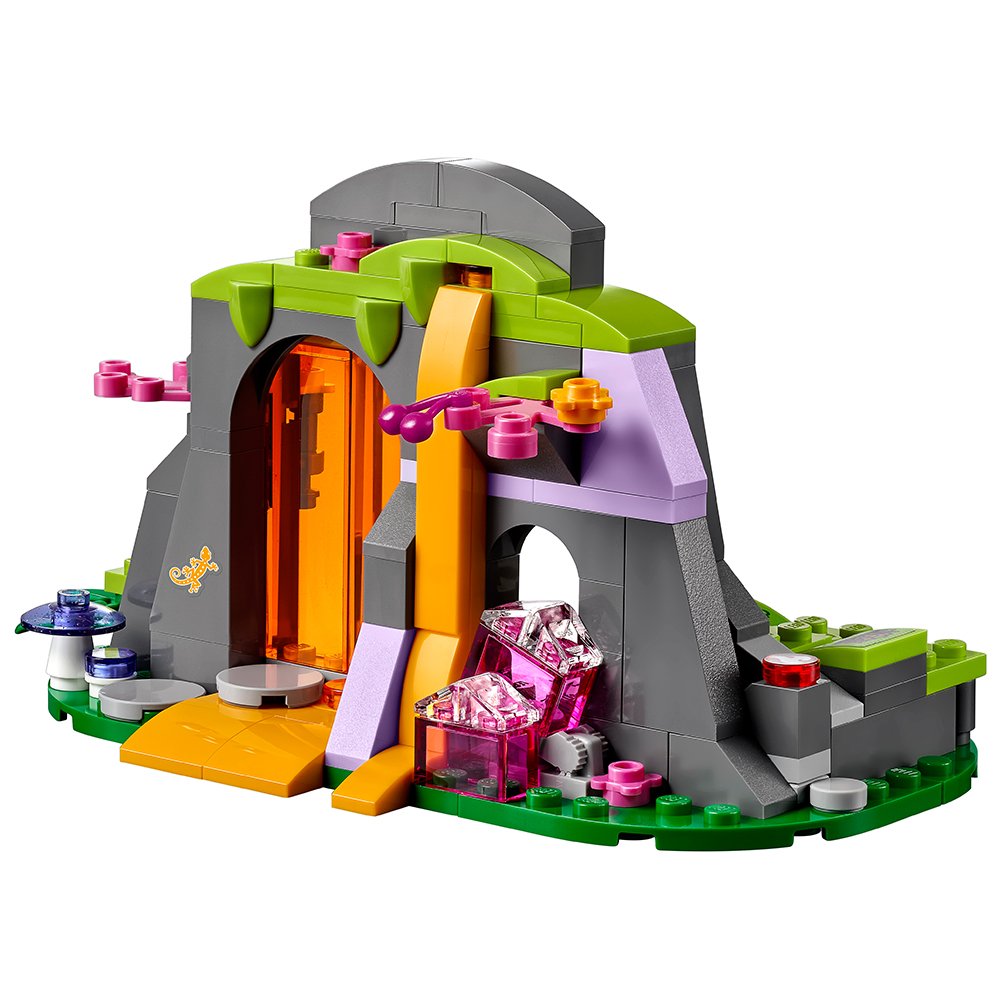 LEGO Elves Fire Dragon's Lava Cave 41175 Creative Play Toy for 8- to 12-Year-Olds