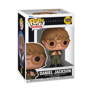 Funko POP! Movies: Stargate - Daniel Jackson - Collectable Vinyl Figure - Gift Idea - Official Merchandise - for Kids & Adults - Movies Fans - Model