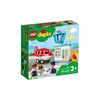 LEGO DUPLO Town Airplane & Airport 10961 Building Toy; Imaginative Playset for Kids; Great, Fun Gift for Toddlers; New 2021 (28 Pieces),Multicolor,One