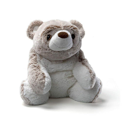 GUND Kobie Teddy Bear Stuffed Animal Plush Toy, Big and Cuddly, For Boys, Girls, Toddlers, Tan/Brown/White 10"