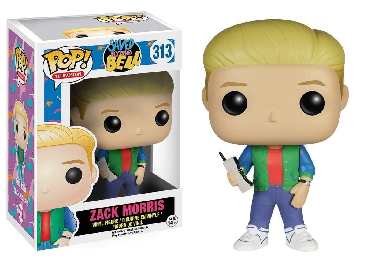 Funko POP TV Saved by The Bell Zack Morris Action Figure