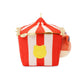 Anirollz Circus Tent Foxiroll Outfitz Plush - Removable Tent Costume Fox Plush, Soft Stuffed Animal Toy