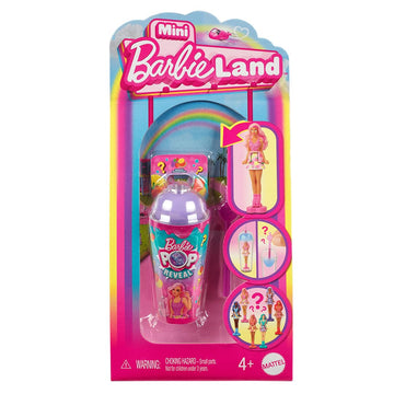 Barbie Mini Barbieland Doll Reveal Figure, Random Model