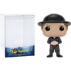 Funko Parson C o o l i n s : P o p ! Movies Vinyl Figurine Bundle with 1 Compatible 'ToysDiva' Graphic Protector (269-07572 - B)
