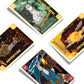 Dueling Llamas Expansion | Expansion Pack Add-On for The Original Dueling Llamas Card Game | 48 New Cards with Additional Characters and Expanded