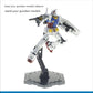 Bioristar HG RG Hobby Action Base Model Stand Hobby Display Stand Pack of 2 (1/144 Scale) (2pcs Black)