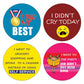 Creanoso Stickers for Adult Series 4 - Self Care (10-Sheet) - Premium Gift Set - Inspirational Sayings Quote Sticker Assorted Set - Gift Rewards Ideas
