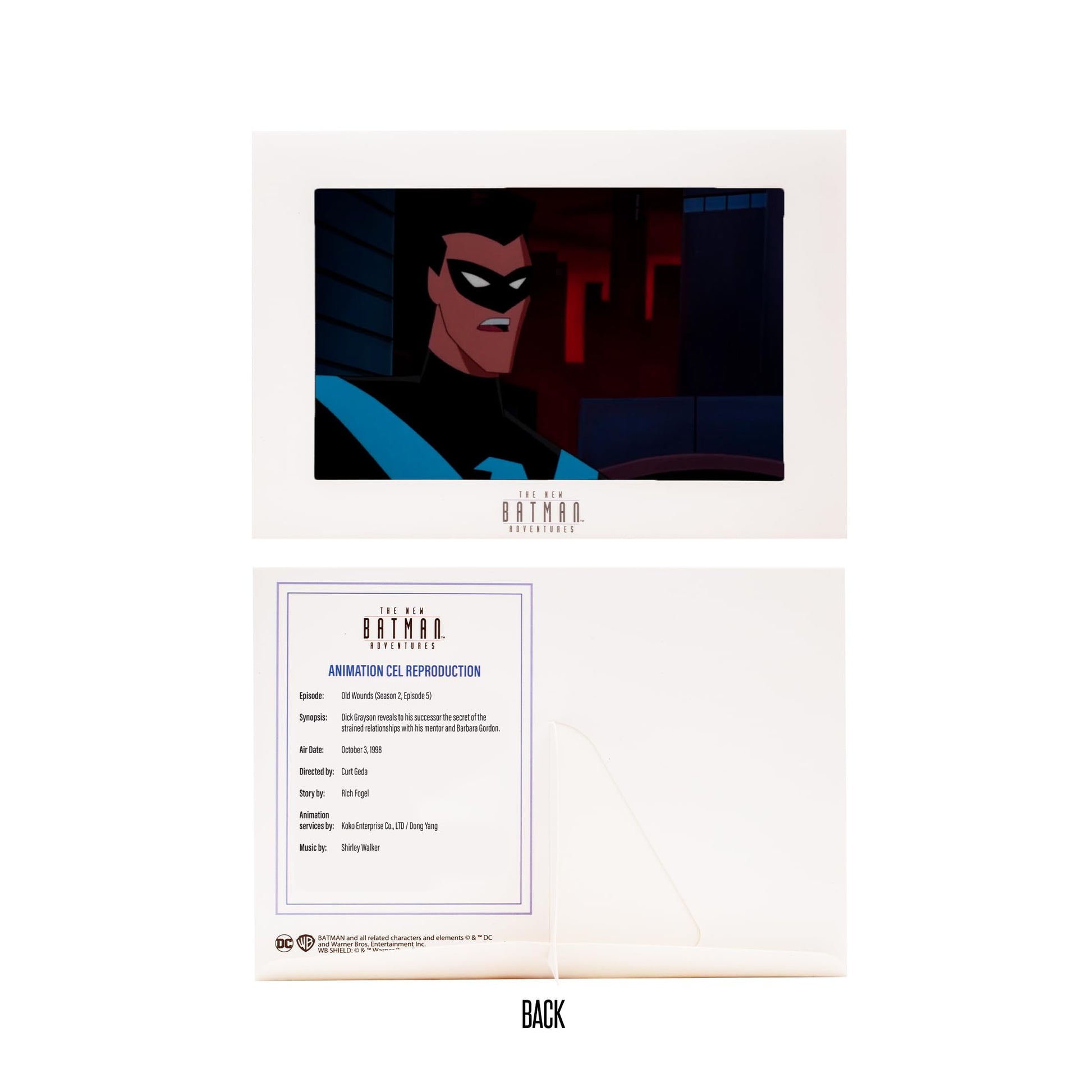 McFarlane Toys - DC Direct Nightwing (The New Batman Adventures) 6in Scale Figure