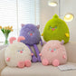 Arkdorz Cute Monster Plush Toy,12.6''Soft Monster Stuffed Animal Plush Pillow Gifts for Kids Boys Girls (Purple)