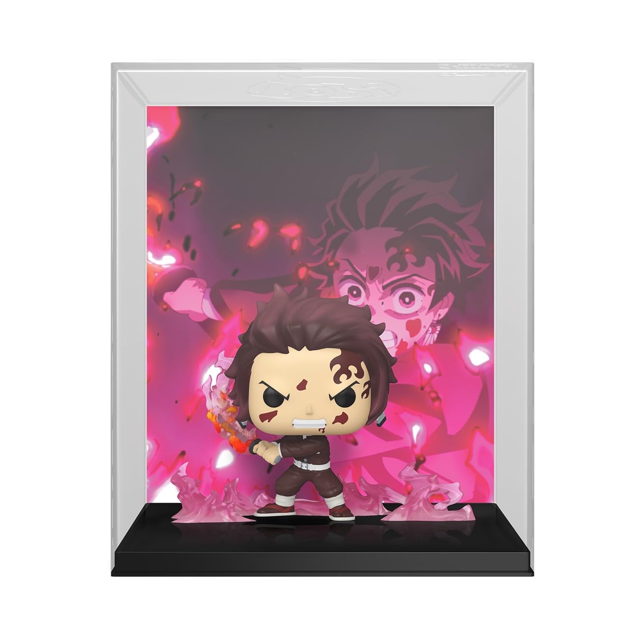 Funko POP! Game Cover: Demon Slayer - Tanjiro