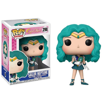 Funko Pop Animation: Sailor Moon - Sailor Neptune Collectible Vinyl Figure