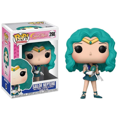 Funko Pop Animation: Sailor Moon - Sailor Neptune Collectible Vinyl Figure