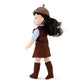 Emily Rose 14 Inch Doll Girl Scout Brownie Uniform 5-PC Playset | Officially Licensed by Girl Scouts of The USA | American Brand - Gift Boxed | Doll