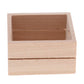SM SunniMix 1/12 Scale Wooden Food Basket Miniatures Dollhouse Decoration, Pack of 3