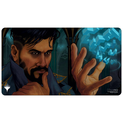 Ultra PRO - MTG Murders at Karlov Manor Playmat Alquist Proft, Master Sleuth, Durable Tabletop Professional Card Game Desk Mat Accessories MTG
