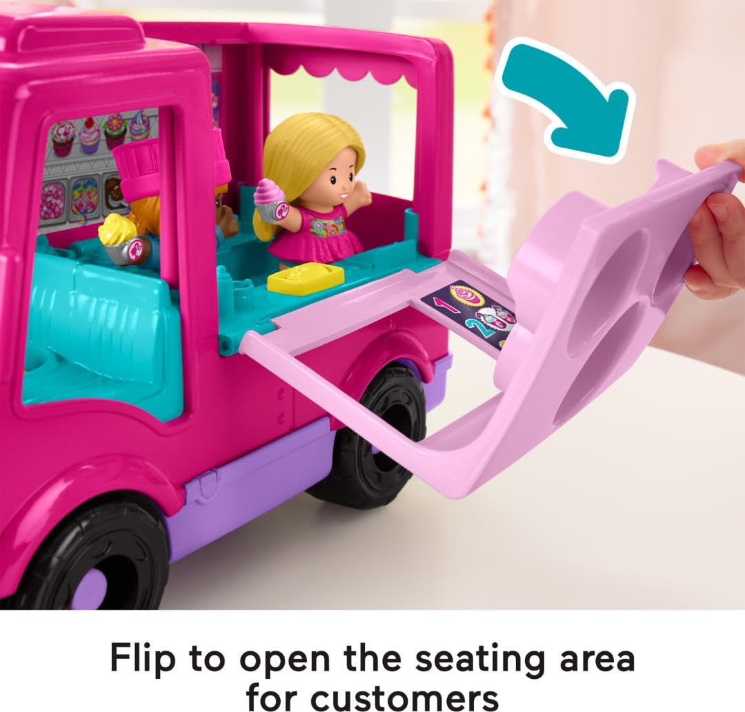 Fisher-Price Little People Barbie Cupcake Truck