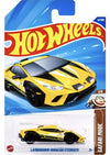 Hot Wheels Lamborghini Hurucan Sterrato [Yellow] Safari Mode 1/5, 41/250, 1:64 Scale Diecast Vehicle