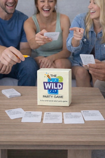 Morningsky Wild Party Game - Fun Social Card Game for Adults | Group Game for Game Night, Parties, Ice Breakers & Friends