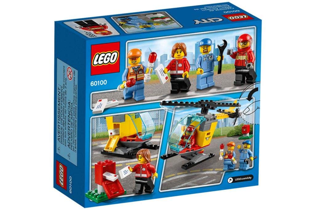 LEGO City Airport 60100 Airport Starter Set Building Kit (81 Piece)