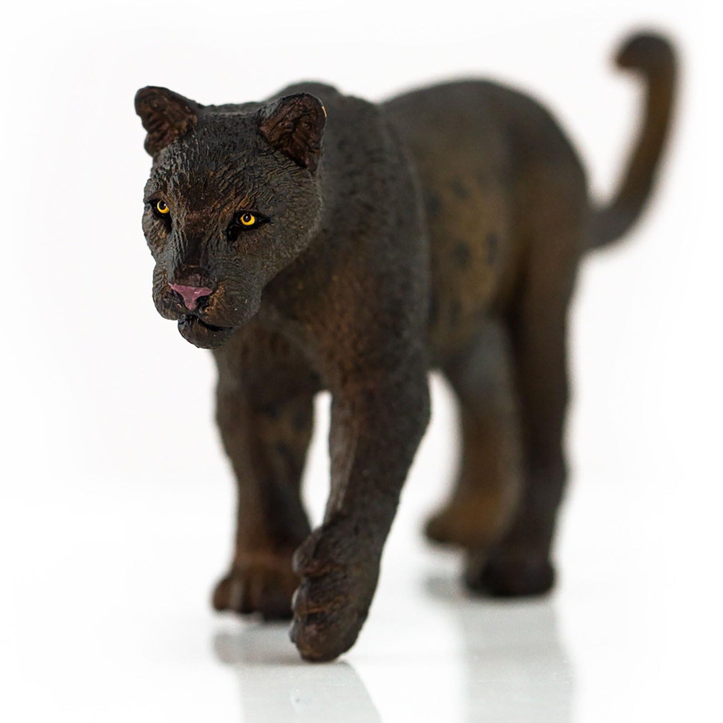 Safari Ltd. Black Panther Figurine - Realistic 5" Wildlife Figure - Educational Toy for Boys, Girls, and Kids Ages 3+