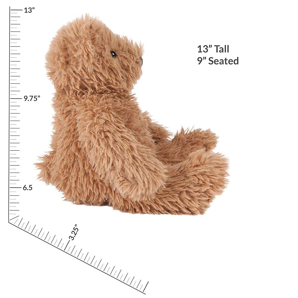 Vermont Teddy Bear 13" Brown Stuffed Animal | USA Bear Hospital Care