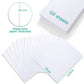 TecUnite 60 Sheets Watercolor Paper Pad Bulk Art White Cold Press Painting Paper for Artist Watercolorist Drawing(6 x 12 Inch,Cold Press)