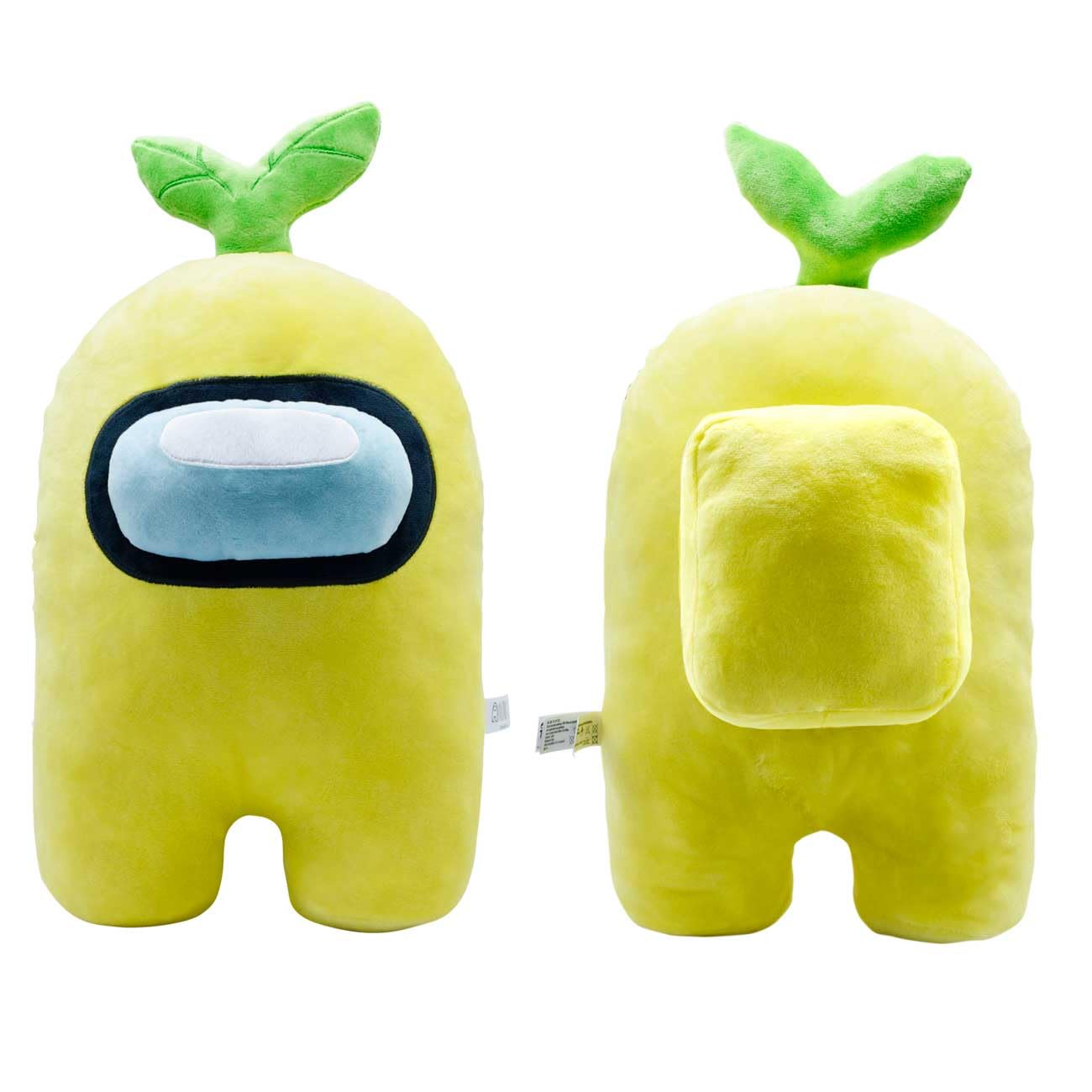 Among Us Mega 12? Plush Yellow (Sprout) - Officially Licensed Oversized Kids & Collector Plush Toy