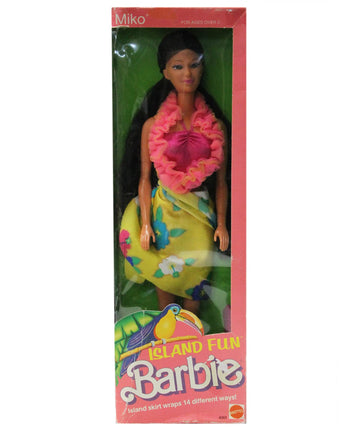 Island Fun Miko Barbie 1987