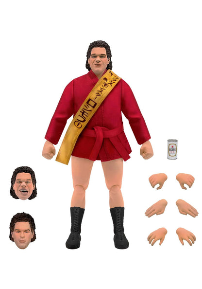 Super7 Andre the Giant ULTIMATES! Figure - Andre Robe Action Figure