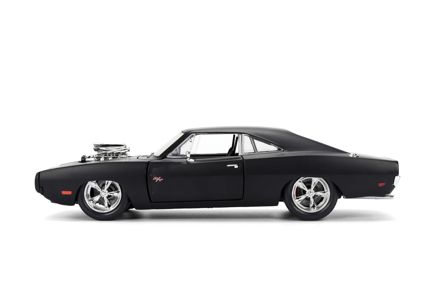 Jada Fast & Furious 1:24 Dom's 1970 Dodge Charger R/T Die-cast Car, Toys for Kids and Adults