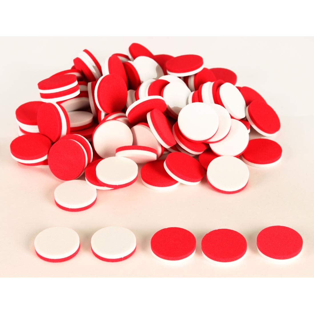 Didax Educational Resources Easy Shapes Two Color Counter
