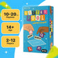 Tipsy Chicken Letterpool: 2-12 Players Board Games for Adults, Family, Teens, Trivia, Word & Card Games Mixture, Fun & Easy to Learn Adult Party Games