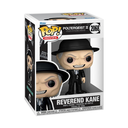 Funko Pop! Movies: Poltergeist II: the Other Side - Reverend Kane - Collectable Vinyl Figure - Gift Idea - Official Merchandise - Toys for Kids