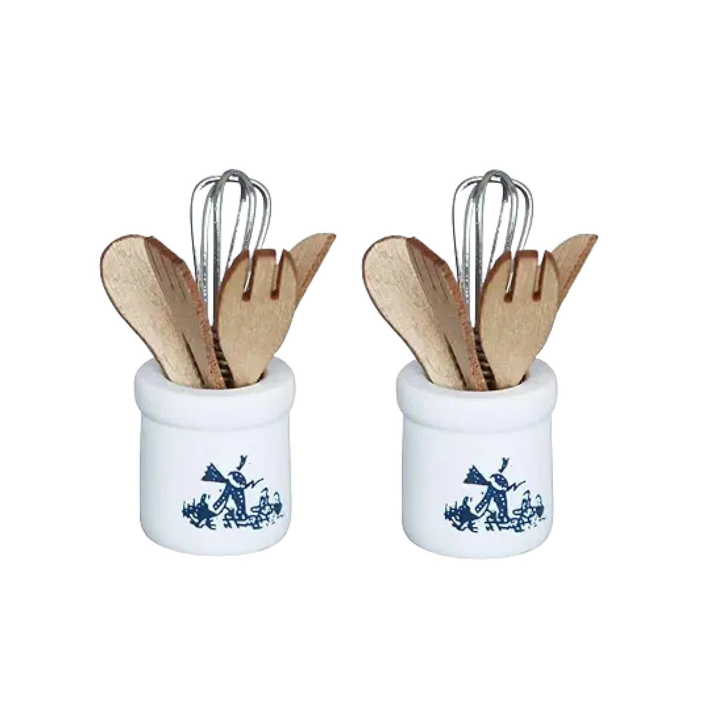 2Pcs 1/12 Miniature Kitchen Utensils Dollhouse Decoration Accessories, Décor, Decorations