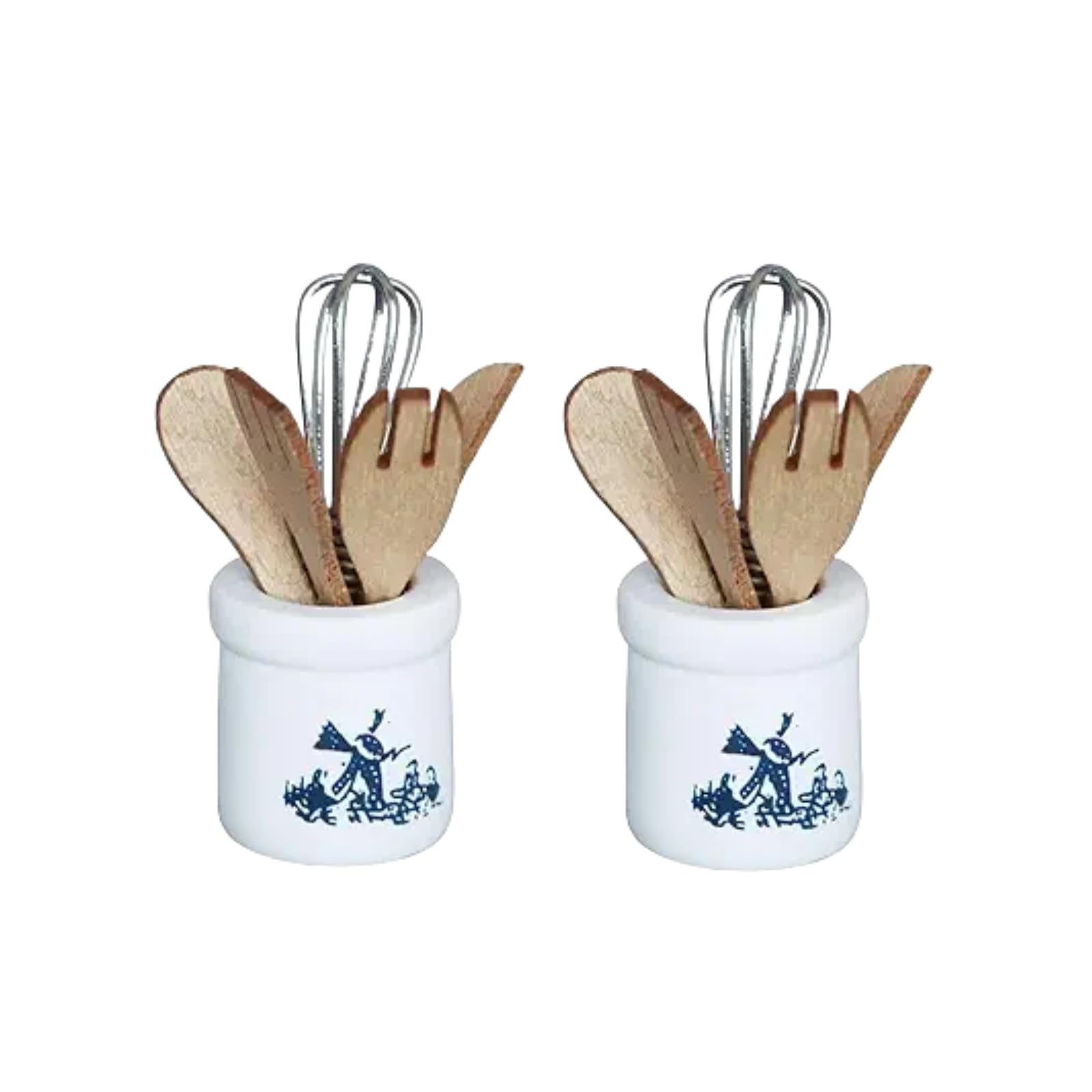 2Pcs 1/12 Miniature Kitchen Utensils Dollhouse Decoration Accessories, Décor, Decorations