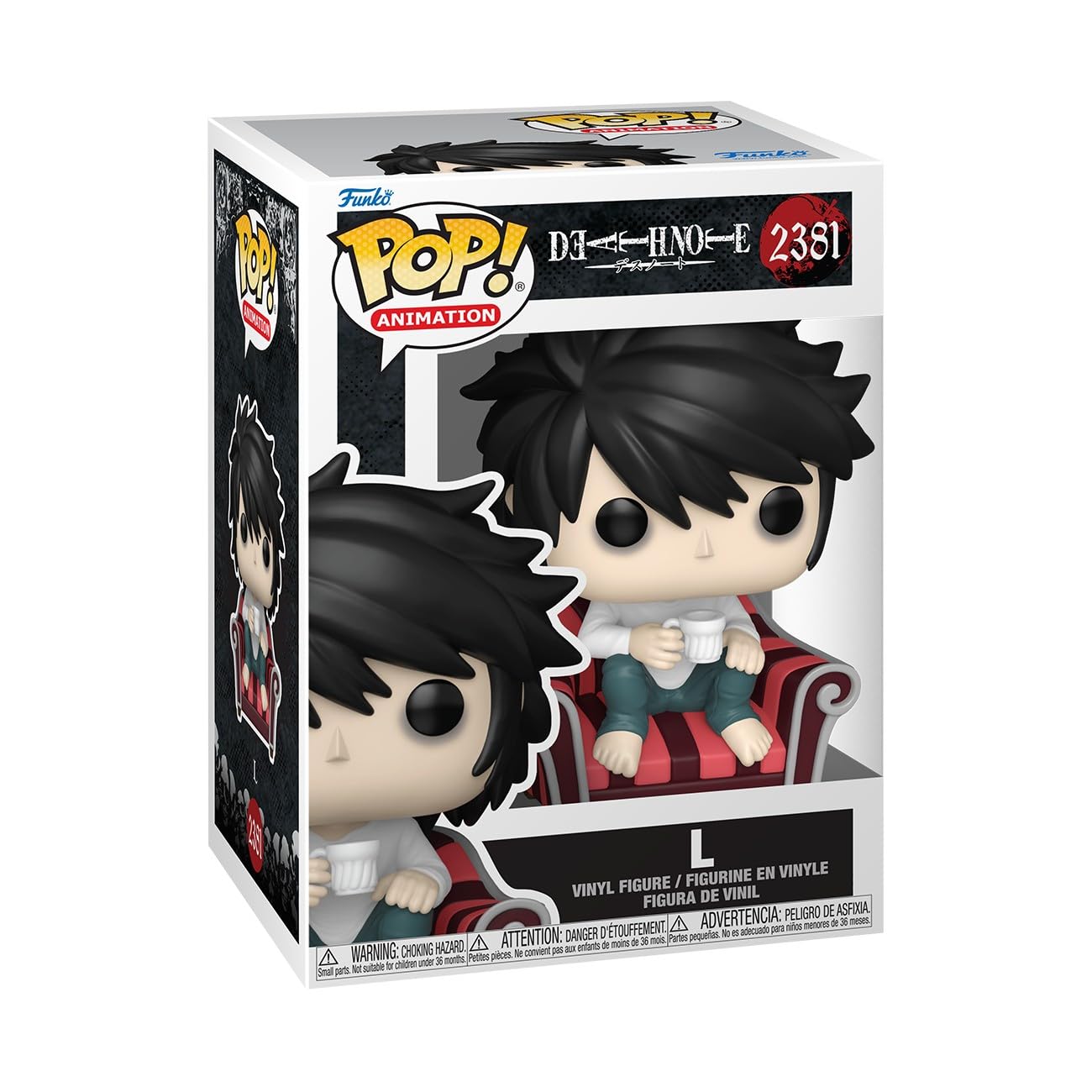 Funko POP! Animation: Death Note - L